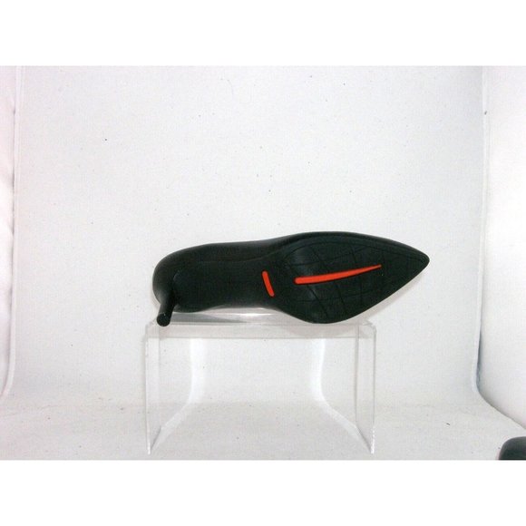 Rockport Shoes Rockport Total Motion 75mm Black Leather Pointed Toe